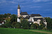 Monastery Andechs near Herrsching, Bavaria, Germany
