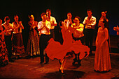 Flamenco, Theater Alhambra, Calle de Alcala Madrid, Spanien