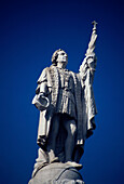 Kolumbusstatue, San Juan, Puerto Rico Karibik