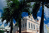 Downtown Oranjestad, Aruba Niederländische Antillen