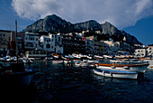 Marina Grande, Capri, Kampagnien, Italien