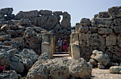 Gantija Tempel, Insel Gozo Malta