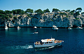 Calanque Port Pin, Bei Cassis, Provence Frankreich