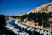 Calanque Port Miou, Bei Cassis, Provence, Frankreich