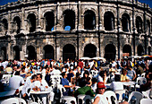 Nimes Arena, Provence Frankreich