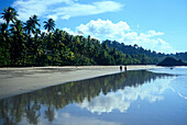 Strand von Manuel Antonio, Costa Rica Karibik