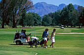 Golfplatz Stellenbosch, Kapregion Suedafrika