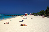 Doctors Cave Beach, Montego Bay Jamaika, Karibik