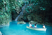 Somerset Falls bei Buff Bay, Portland Jamaika, Karibik