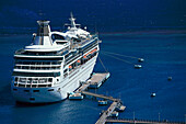 Cruiseliner, Hafen, Ochos Rios Jamaika, Karibik