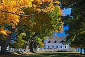 Shakerdorf, Rathaus, Canterbury New Hampshire, USA