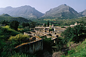 Altes Kloster von Preveli, Kreta, Griechenland
