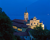 Madonna del Sasso, Locarno, Tessin, Schweiz