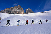 Ski Tour, Dolomites Italy