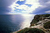 Coastal landscape, Cala Santanyi, Majorca, Spain
