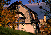 Gabriele Muenter Haus, Murnau, Oberbayern Germany