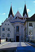 Eichstaett cathedral, Eichstaett, Altmuehltal, Oberbayern, Bavaria, Germany