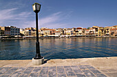 Im Hafen von Chania, Kreta Griechenland Kreta Griechenland