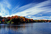 Lake, Indian Summer, Quebec, Canada