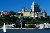 Chateau Frontenac, St. Lawrence River, Quebec, Canada