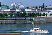 City view, Old Port, Montreal Prov. Quebec, Canada