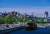 City view, Old Port, Montreal Prov. Quebec, Canada
