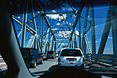 Traffic, Bridge, Montreal Prov. Quebec, Canada
