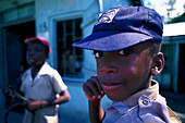 Spielende Kinder, Port Antonio Jamaika