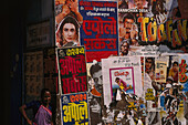 Kinoplakate, Margao, Goa, Indien