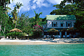 Coconut Beach Bar, Grand Anse Beach Grenada
