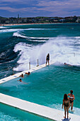 Bondi Baths, Bondi Beach Sydney, NSW, Australia