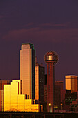Skyline, Downtown Dallas, Texas USA