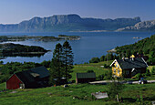 Farm, Sognefjord, Sogn og Fjordane Norway