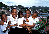 Pupils, St. Georgs, Grenada