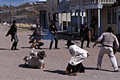 Historic shootouts, Tombstone Arizona, USA