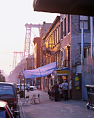 Streetlife in Williamsburg, Brooklyn, New York City, USA