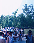 Vietnam Memorial, Washington D.C. Columbia, USA