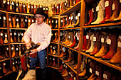 Fincher ' s Cowboy Shop, Fort Worth Texas, USA