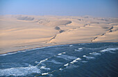 Sandküste, Conception Bay, Diamantenküste Naukluft Bucht, Namibia