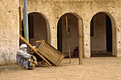 Tuareg, Markt, Oase Djanet, Ost-Algerien Sahara