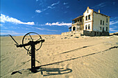 Geisterstadt Kolmanskuppe, ehem. Diamantminenort bei Lüderitz, Namibia