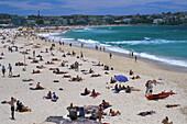 Bondi Beach, Stadtteil Bondi, Sydney, New South Wales Australien