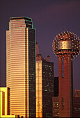 Skyline von Dallas, Texas, USA