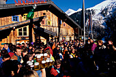 Aprés-Ski, Moserwirt, St.Anton am Arlberg Tirol, Oesterreich