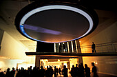 Multimedia-Installation, Restaurant Spiral, Shibuya, Tokio, Japan
