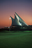 Clubhaus Dubai Creek Golf Club, Dubai Vereinigte Arabische Emirate