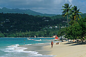 Grand Anse Beach, suedl. St. George´s Grenada, Karibik