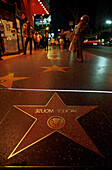 Walk of Fame, Hollywood, Los Angelas, Kalifornien, USA