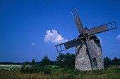 Windmühle bei Ala, Gotland, Schweden