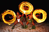 Feuertanz, Poly. Show, Bora-Bora Lagoon Resort Bora-Bora, Franz. Polynesien